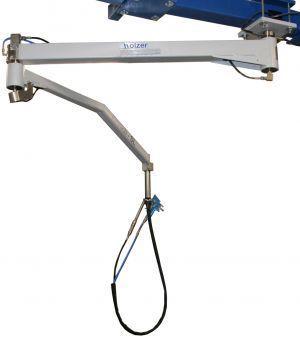 Braunwarth erwirbt Rechte an patentiertem Schwenkarm